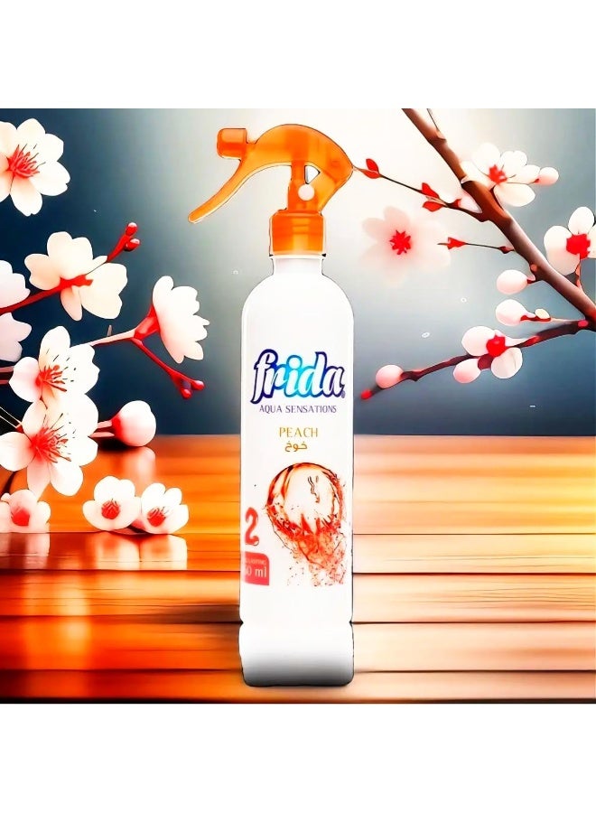 فريدا بخاخ معطر الجو برائحة الخوخ 460 مل من فريدا - Image 5